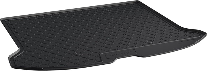 Rubbasol (Gummi) Kofferraumwanne kompatibel mit Volvo XC60 2008-2016 (Mit kleinem Ersatzrad) Kofferr