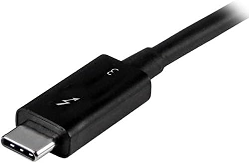 StarTech.com 1m Thunderbolt 3 Kabel - USB-Typ-C-Ladekabel - 40 Gbit/s Thunderbolt 3 Kabel - USB-C au