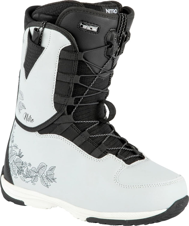 Nitro Damen Futura TLS ´22 Snowboardboot, Ice-Black, 250