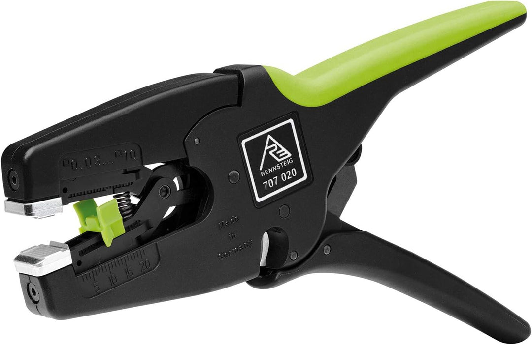 Rennsteig Aderendhülsen (Kabelschuh) Set, + Crimpzange + Abisolierzange - 0,5; 0,75; 1; 1,5; 2,5; 4;