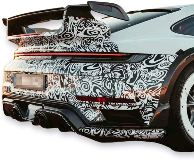 Auto-Dress Erlkönig Auto-Folie mit Luftkanal-Technik für 3D Car-Wrapping - Tarnfolie für Prototypen