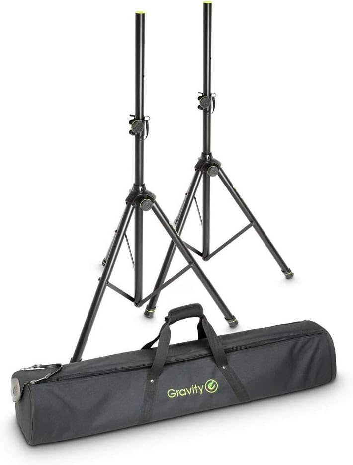 Gravity SS 5212 B SET 1 Boxenständer Set 2 Boxenständer Stahl mit Transporttasche
