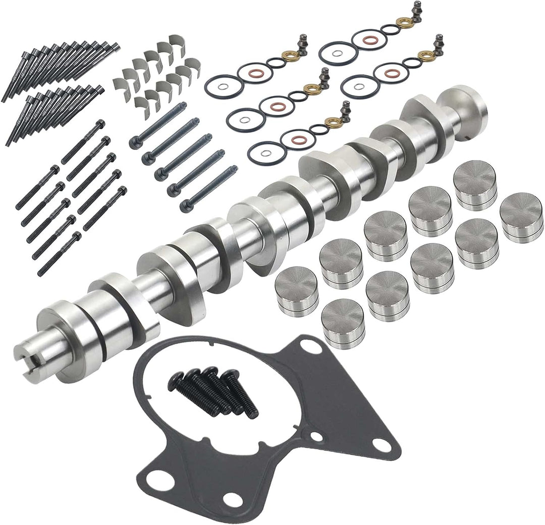 SSFL Nockenwelle + Nockenlagersatz Kompatibel mit Transporter V T5 2.5 TDI AXD AXE BAC BLK 038103673