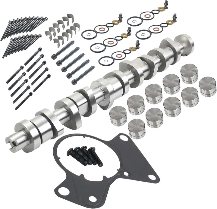 SSFL Nockenwelle + Nockenlagersatz Kompatibel mit Transporter V T5 2.5 TDI AXD AXE BAC BLK 038103673