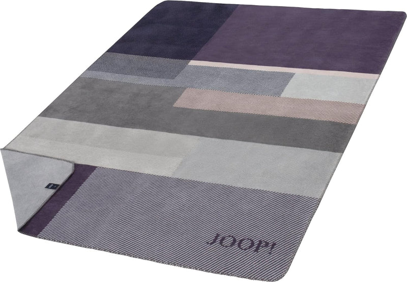 Joop! Plaid Dimension | Violett - 150 x 200 150x200 cm Violett, 150x200 cm Violett