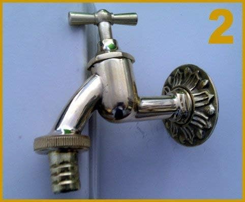 MG2-FF-W Wandbrunnen Bassena Wand Brunnen weiss 1926