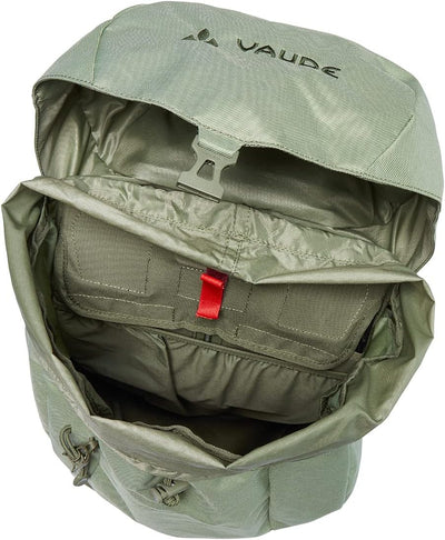 VAUDE Damen Women's Skomer 16 Rucksäcke15-19L (1er Pack) Einheitsgrösse Willow Green, Einheitsgrösse