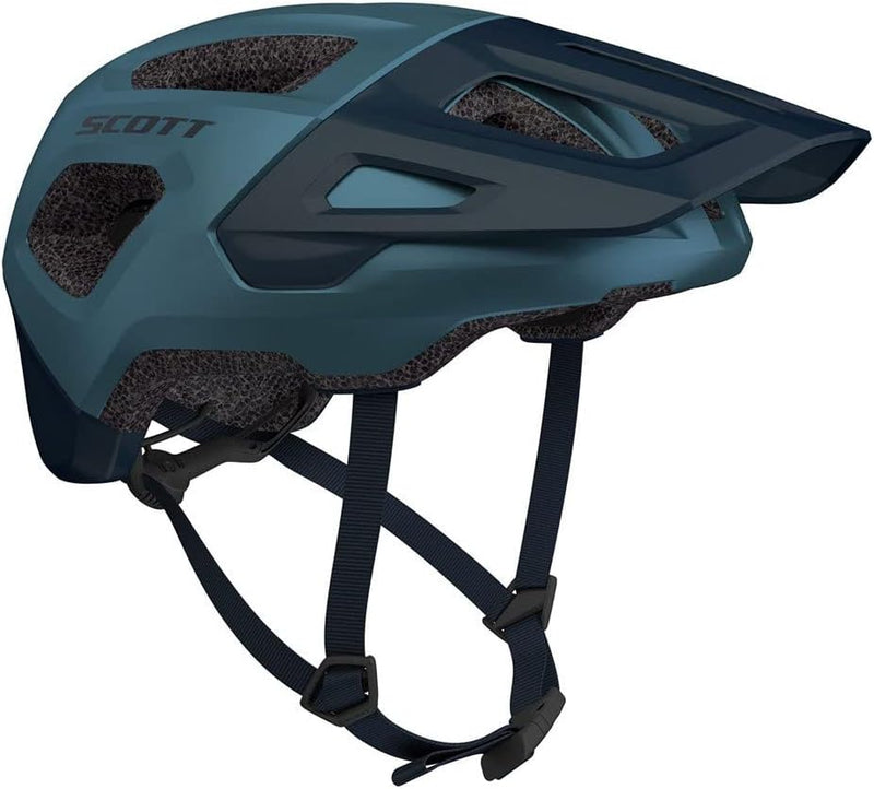 Scott Helme/Gesichtsschoner Kinder Helm SCO Helmet Jr Argo Plus (CE) Blau Einheitsgrösse, Blau Einhe