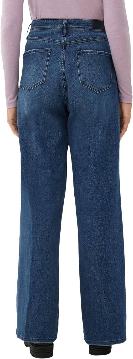 s.Oliver Damen Jeans-Hose 34W / 34L Blau, 34W / 34L Blau