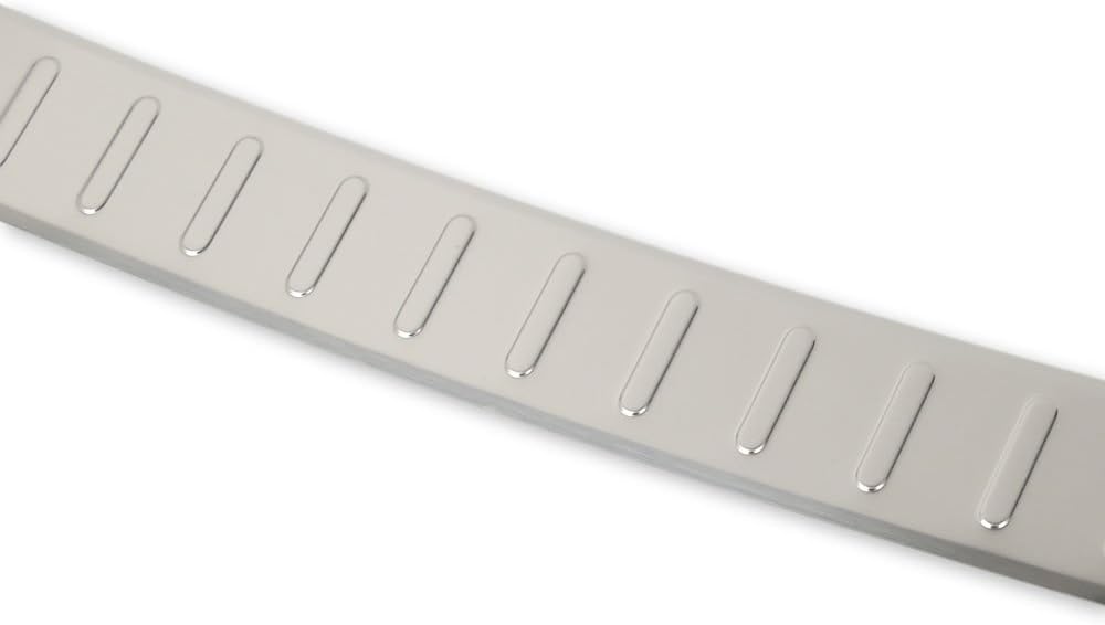 Edelstahl Heckstossstangenschutz kompatibel mit Honda CRV 2008-2012 'Ribs'