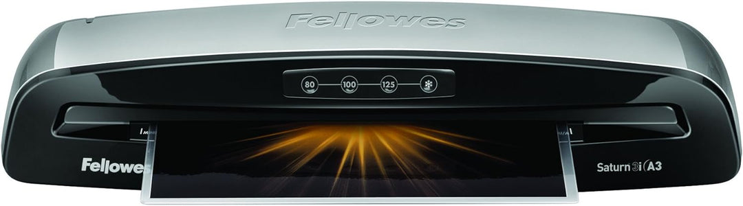 Fellowes Saturn 3i A3 Laminiergerät für 80-125 Micron Folien, 60 Sek. Aufwärmzeit, staufreies Lamini