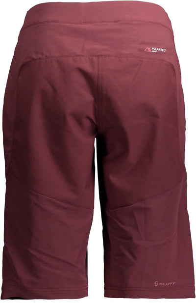 Scott Damen Shorts S Amaranth Rot, S Amaranth Rot