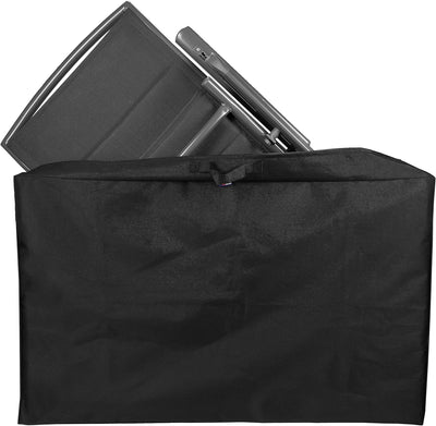 BRUBAKER 6er Pack Premium Schutztasche/Aufbewahrungstasche für Gartenstühle - Robustes Oxford 600D G