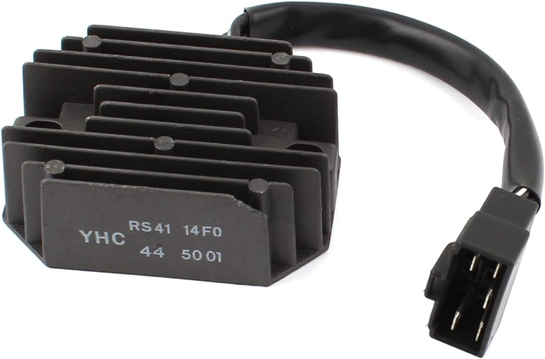 sourcing map Motorrad RS41 14F0, 5 Spannung Regler Gleichrichter Grau