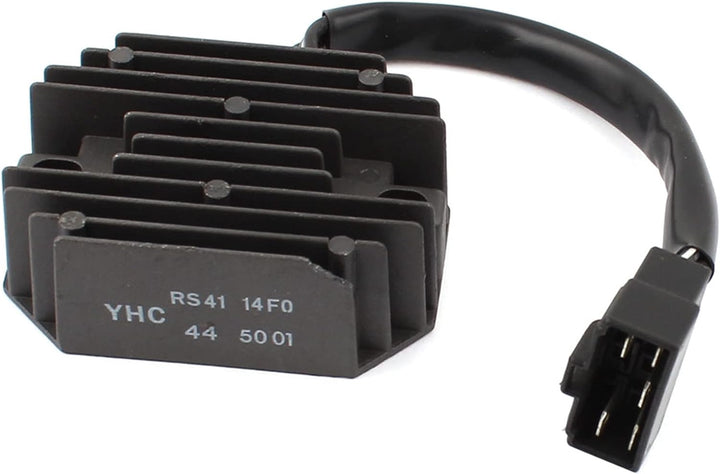 sourcing map Motorrad RS41 14F0, 5 Spannung Regler Gleichrichter Grau