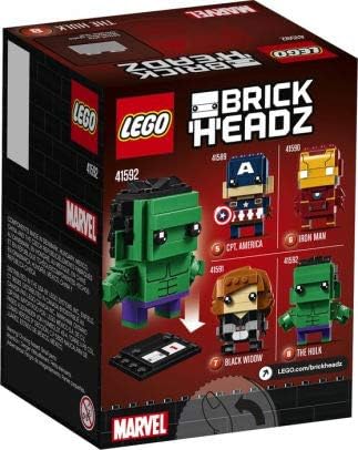 LEGO Brickheadz 41592 - "The Hulk Konstruktionsspiel, bunt 41592 The Hulk, 41592 The Hulk