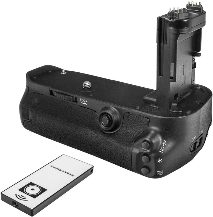 Akku-King Batteriegriff kompatibel mit Canon EOS 5D Mark III/Mark 3 - ersetzt BG-E11