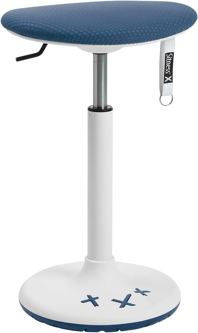 Topstar Sitness X Stool 30 Hocker, PetrolBlau, one Size Petrolblau one size, Petrolblau one size