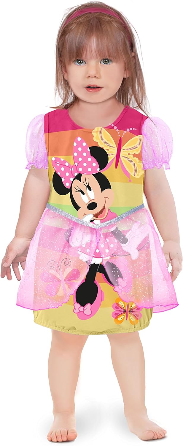 Disney Baby Minnie Pink Dress Baby (12-18 Months)