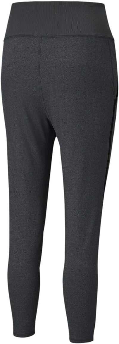 PUMA Damen Studio Rib Jogger Jogginghose S Charcoal Gray Heather, S Charcoal Gray Heather