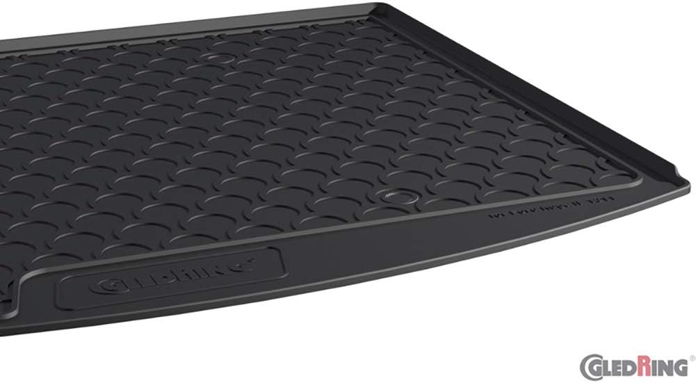 Gledring Rubbasol (Gummi) Kofferraumwanne Ford Kuga 2013-2016 & 2016- (Tiefe variabele Ladeboden)