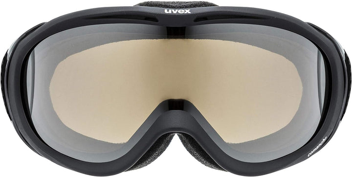 Uvex Unisex Comanche Vlm Skibrille Einheitsgrösse black mat, Einheitsgrösse black mat