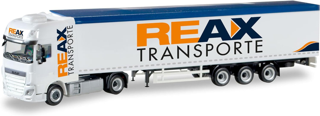 herpa 307260 DAF XF Euro 6 SSC Schubboden-Sattelzug Reax