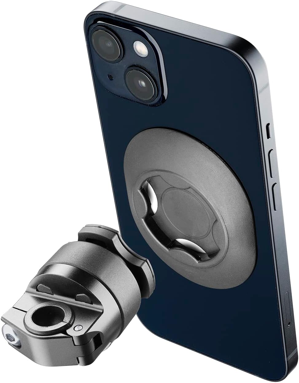 Interphone - QUIKLOX System - Halterung für Smartphone mit QUIKLOX PAD - Handyhalterung für Motorrad