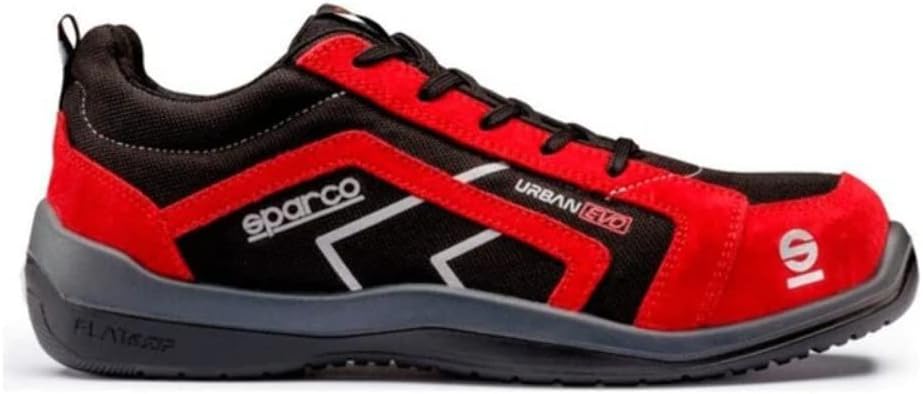 SPARCO URBAN EVO , Schwarz,46 EU