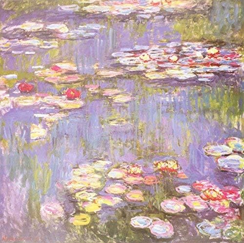 VON LILIENFELD Regenschirm Claude Monet: Seerosen Auf-Automatik Damen Kunst Blumen