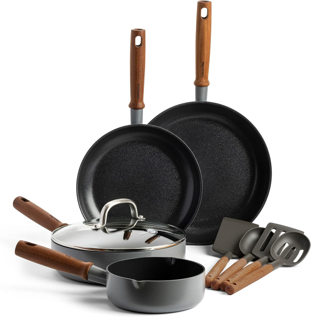 GP-MAY-PRO FCharcGr HAlu Magn Bl 9011+Bl_INFP Set 4(9) Stück 4 Piece Schwarz, 4 Piece Schwarz