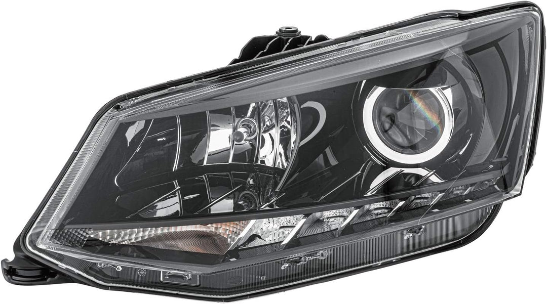 HELLA 1EL 011 824-211 DE/Doppelscheinwerfer/Halogen-Hauptscheinwerfer - links - für u.a. Skoda Fabia