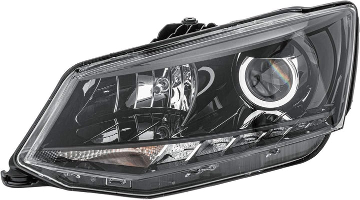 HELLA 1EL 011 824-211 DE/Doppelscheinwerfer/Halogen-Hauptscheinwerfer - links - für u.a. Skoda Fabia