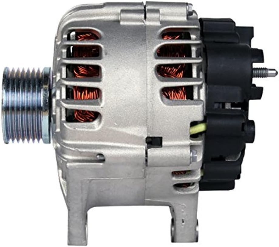 HELLA - Generator/Lichtmaschine - 14V - 90A - für u.a. Renault Clio III (BR0/1, CR0/1) - 8EL 012 430
