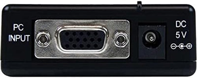 StarTech.com VGA auf Composite oder S-Video Konverter / Adapter bis zu max. 1600x1200, VGA (Buchse)
