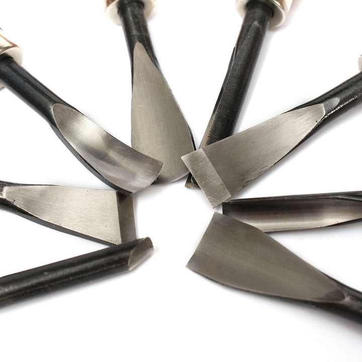 Holz Skulptur Carving Meissel Werkzeug-Set DIY Art Craft (8 PCS)