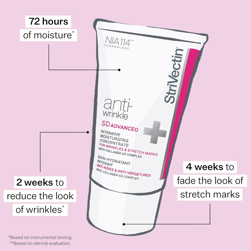 Strivectin Sd Advanced Plus Intensive Moisturizing Concentrate - 118 ml Anti-Wrinkle, Anti-Wrinkle