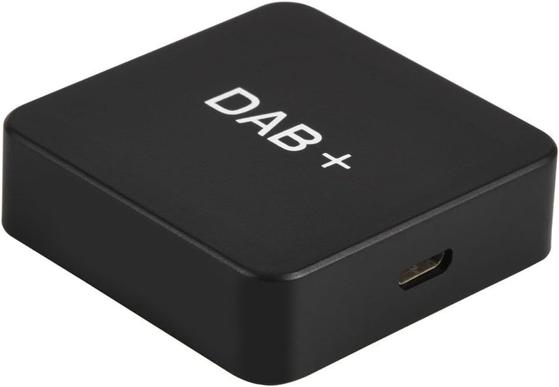 Tangxi DAB-Autoradio, DAB/DAB + Box-Digitalradio, DAB-Tuner, DAB-Empfänger mit Antenne, UKW-Übertrag