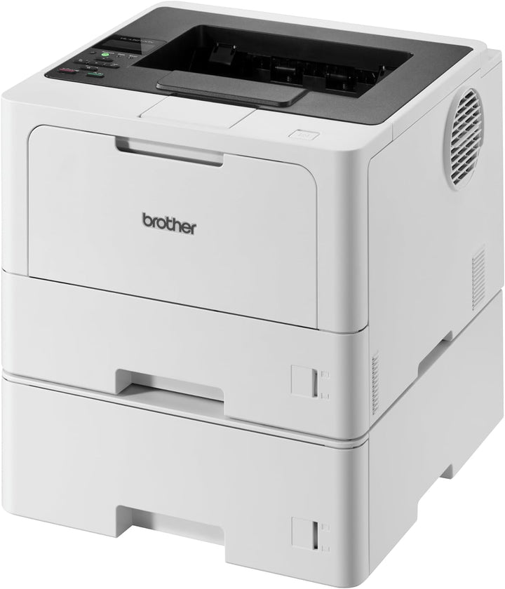 Brother HL-L5210DNT Laserdrucker schwarz weiss (A4, 48 Seiten/Min., 1.200x1.200 DPI, LAN, Duplex, 25