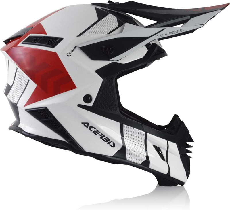 Acerbis CASCO X-TRACK VTR BIANCO/ROSSO L