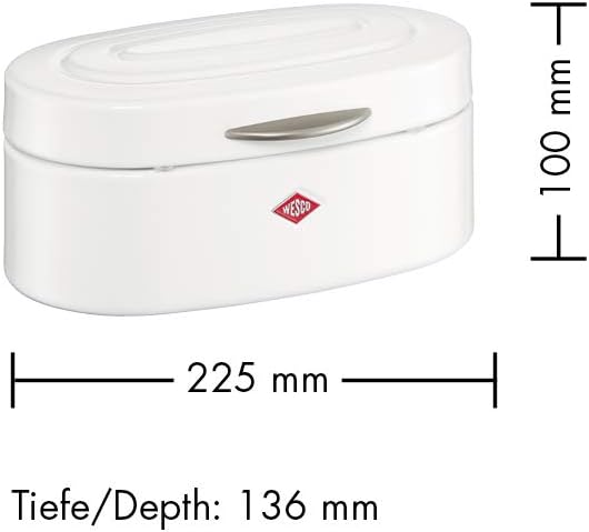 Wesco Vorratsdose Mini Elly Limegreen Limegrün, Limegrün