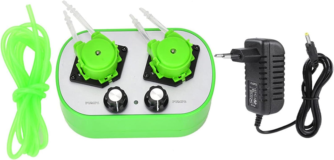 G628-2 Peristaltikpumpe, Peristaltikflüssigkeitspumpe Spender mit Einstellbarer Geschwindigkeit Mini