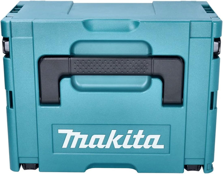 Makita DJR 189 RTJ Akku Reciprosäge Säbelsäge 18 V Brushless + 2x Akku 5,0 Ah + Ladegerät + Makpac