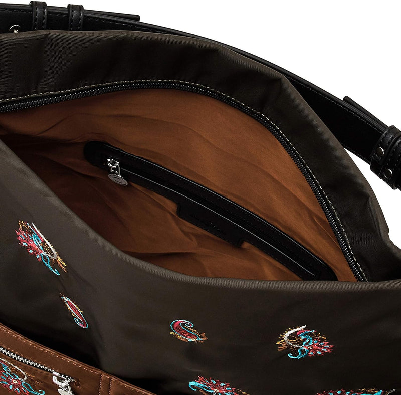 Desigual Bindi Pekin Shoulder Bag Caqui