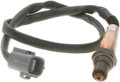 Bosch 0258010079 - Lambdasonde mit fahrzeugspezifischem Stecker