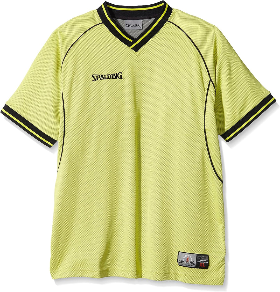 Spalding Herren Bekleidung Teamsport Schiedsrichter Shirt L gelb, L gelb