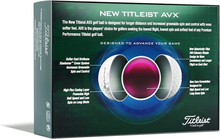 Titleist Pro V1x Golfbälle (12 Stück)