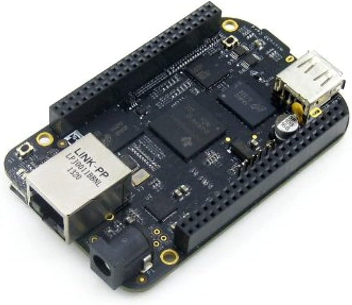 Waveshare BeagleBone Black Rev C 1GHz ARM Cortex-A8 512MB DDR3 4GB 8bit eMMC Board Mini PC Developme