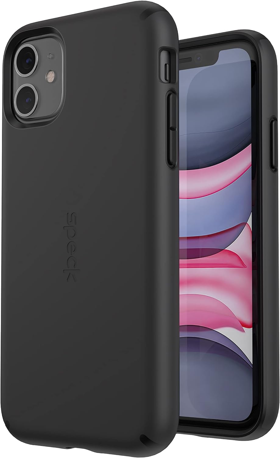 Speck iPhone 11 und iPhone XR Hülle – Fallschutz, gebaut für MagSafe Hülle für iPhone 11 & iPhone XR