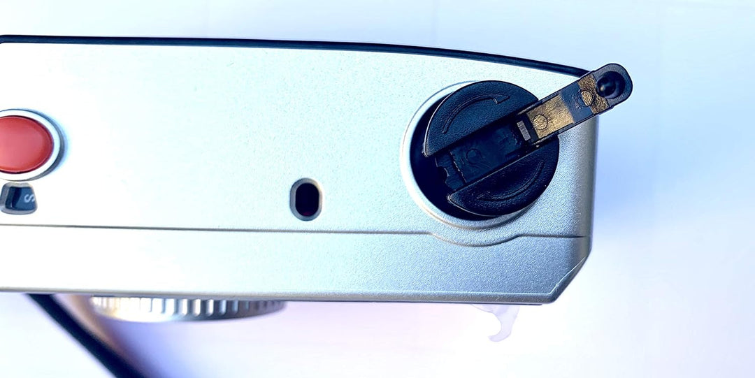 AgfaPhoto analoge 35mm Kleinbildfilm Foto Kamera braun + Schwarz/Weiss Bilder Film + Batterie braun